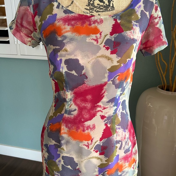 Vintage Vivienne Tam Dress - Picture 2 of 7